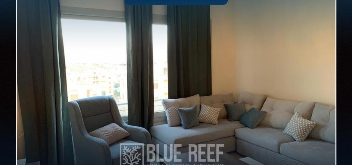 Apartment in Palm Hills Village Gate, New Cairo, Egypt, 1 bedroom, 88 sq.m. No. 2703 - 2