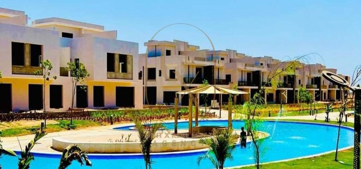 Townhouse in Sun Capital, 6th of October, Egypt, 4 bedrooms, 300 sq.m. No. 2178 - 3