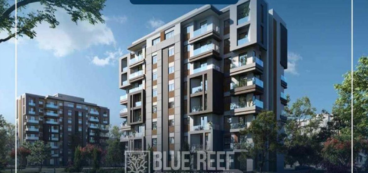 Apartment in Bleu Vert, New Capital City, Egypt, 4 bedrooms, 197 sq.m. No. 4984 - 8
