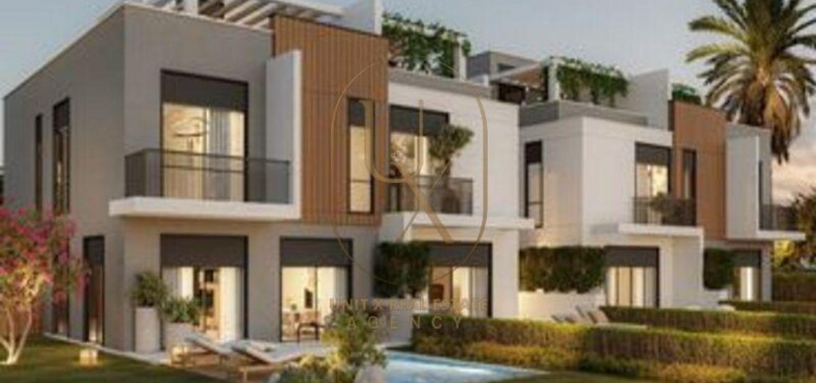 Townhouse in Lake West, Sheikh Zayed City, Egypt, 4 bedrooms, 255 sq.m. No. 2092 - 2