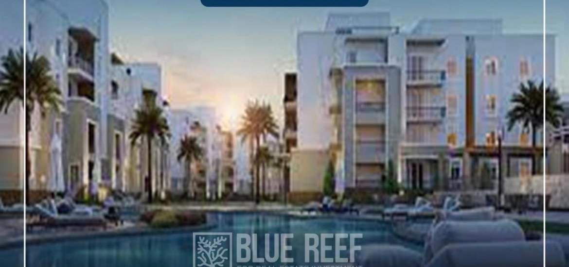 Apartment in Joulz, 6th of October, Egypt, 3 bedrooms, 101 sq.m. No. 4681 - 2