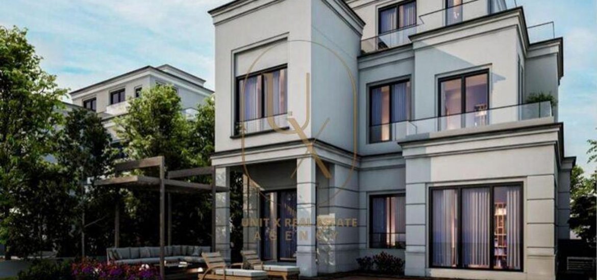 Townhouse in Sheikh Zayed Compounds, Sheikh Zayed City, Egypt, 3 bedrooms, 255 sq.m. No. 2020 - 6