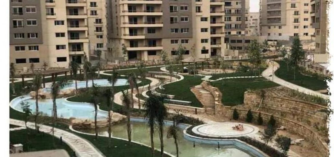 Apartment in The Square, New Cairo, Egypt, 3 bedrooms, 185 sq.m. No. 1512 - 11