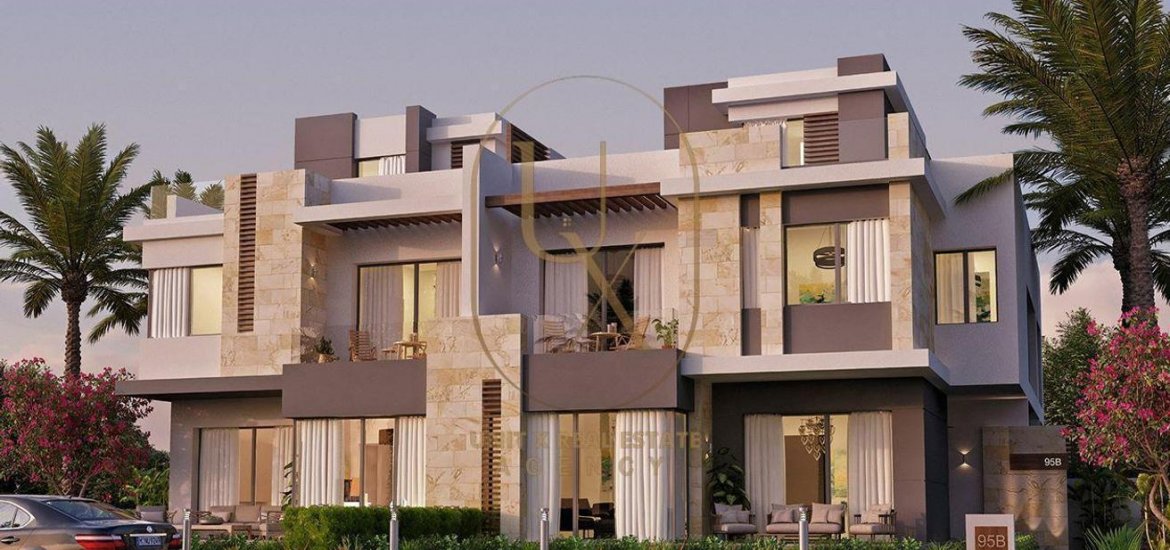 Townhouse in 6 October Compounds, 6th of October, Egypt, 3 bedrooms, 215 sq.m. No. 2199 - 2