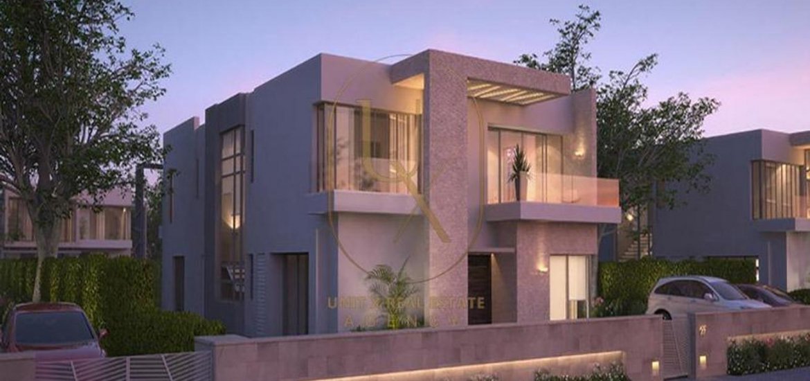Villa in Sheikh Zayed City, Egypt, 4 bedrooms, 278 sq.m. No. 2256 - 1