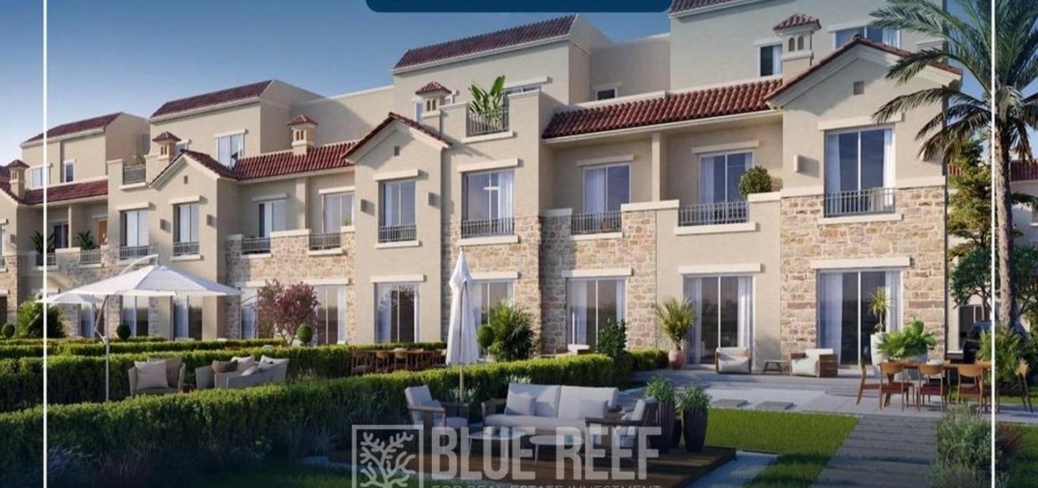 Townhouse in New Capital Compounds, New Capital City, Egypt, 3 bedrooms, 255 sq.m. No. 3011 - 2