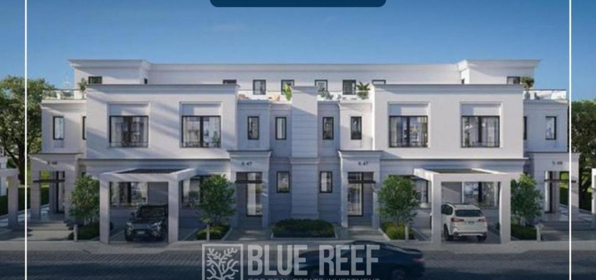 Townhouse in Sheikh Zayed Compounds, Sheikh Zayed City, Egypt, 4 bedrooms, 240 sq.m. No. 4347 - 9