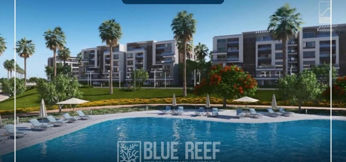 Apartment in Capital Gardens   Palm Hills, New Cairo, Egypt, 3 bedrooms, 193 sq.m. No. 2638 - 8