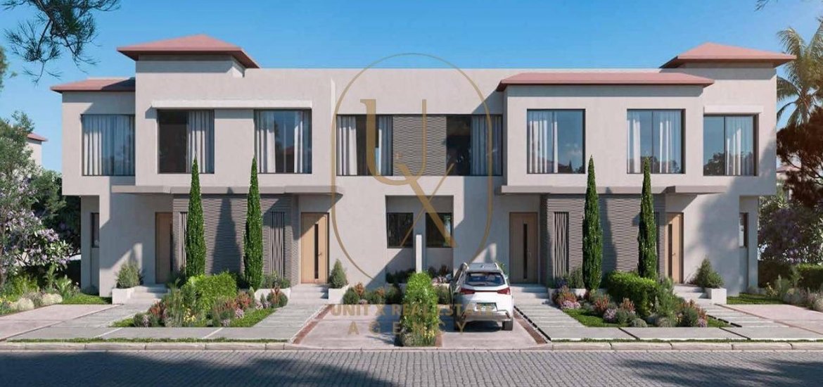 Townhouse in 6 October Compounds, 6th of October, Egypt, 3 bedrooms, 190 sq.m. No. 2490 - 2