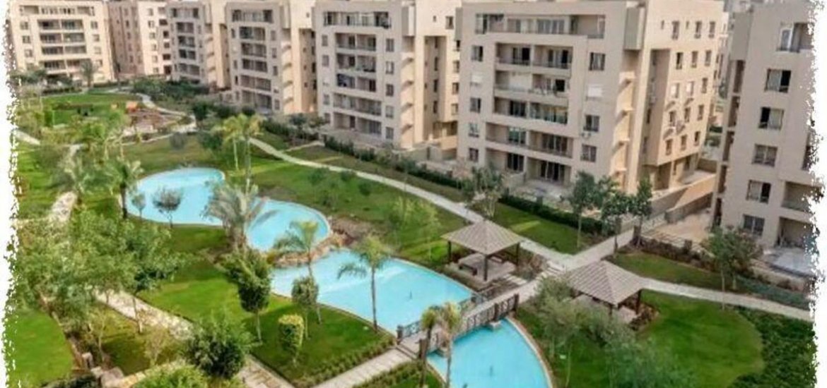 Apartment in The Square, New Cairo, Egypt, 3 bedrooms, 185 sq.m. No. 1512 - 4