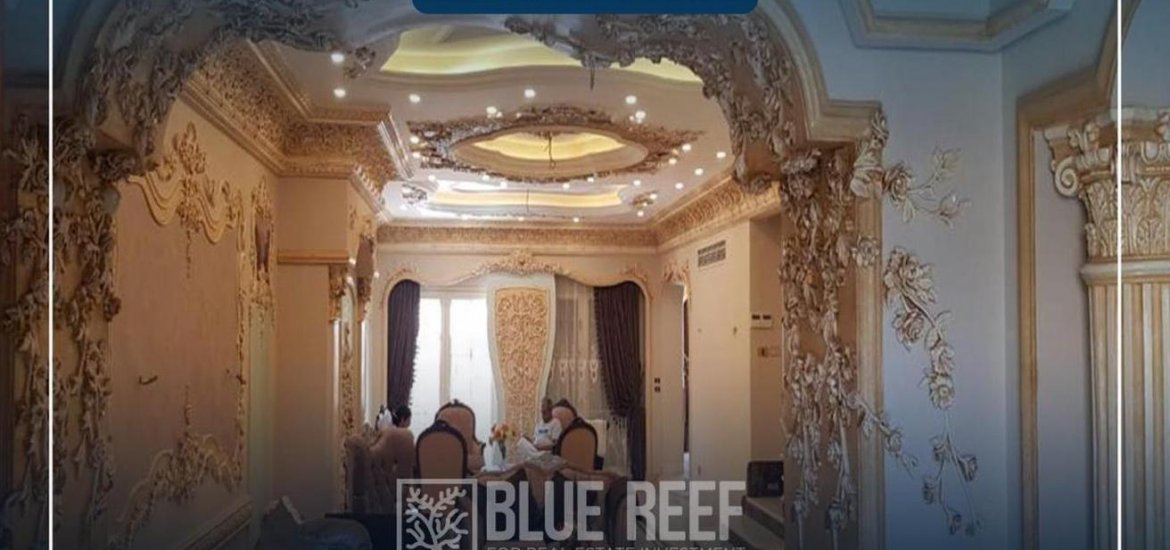 Villa in Hyde Park, New Cairo, Egypt, 5 bedrooms, 400 sq.m. No. 4767 - 5