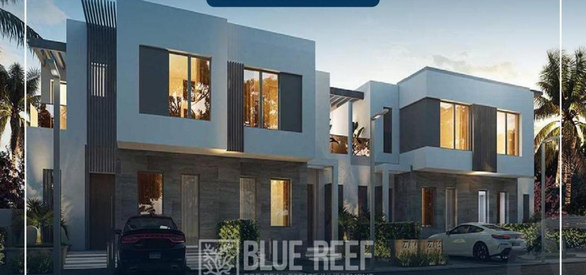 Villa in 6 October Compounds, 6th of October, Egypt, 5 bedrooms, 394 sq.m. No. 5081 - 5