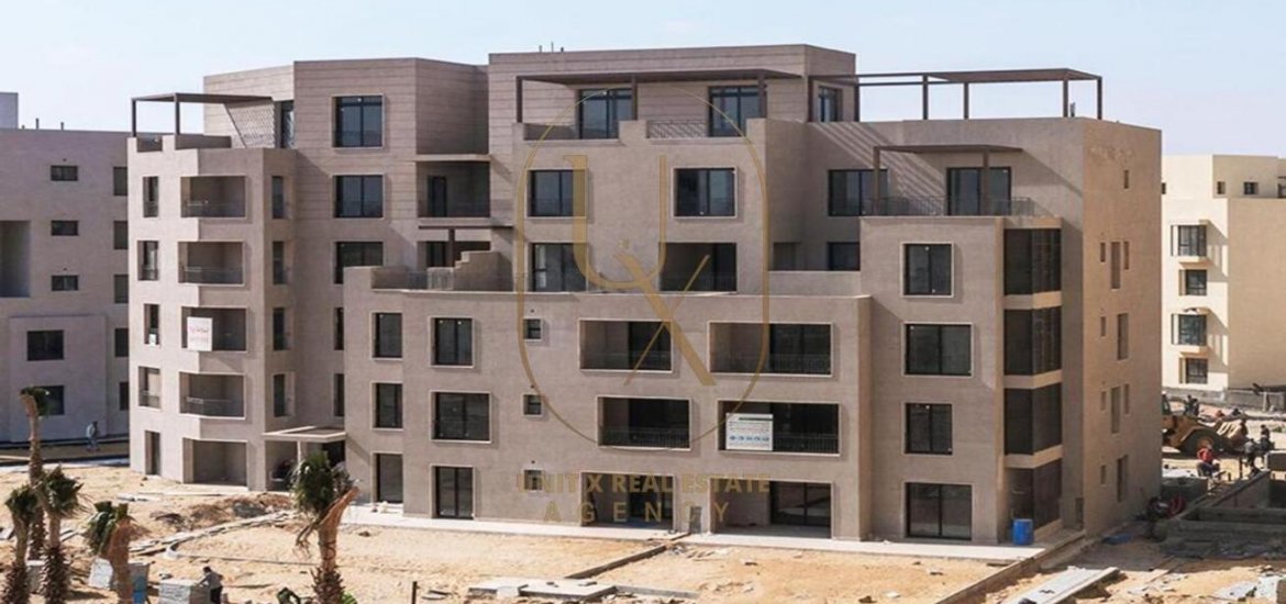 Apartment in Village West, Sheikh Zayed City, Egypt, 3 bedrooms, 150 sq.m. No. 1856 - 12