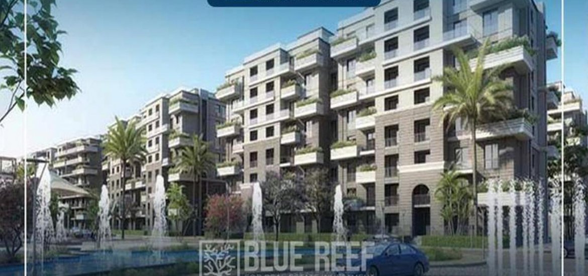 Apartment in New Zayed City, Sheikh Zayed City, Egypt, 3 bedrooms, 257 sq.m. No. 4282 - 5