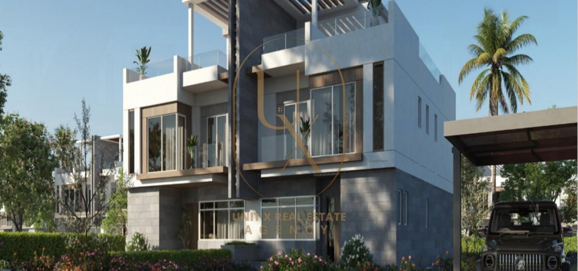 Villa in View Sodic, Sheikh Zayed City, Egypt, 4 bedrooms, 220 sq.m. No. 2562 - 14