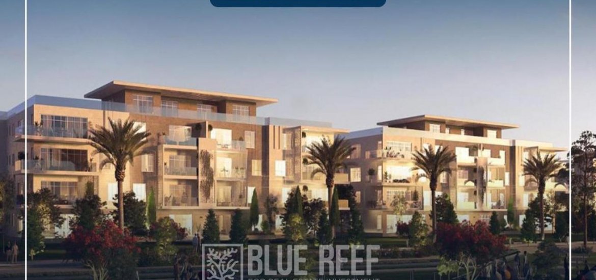 Apartment in The Axis, 6th of October, Egypt, 3 bedrooms, 176 sq.m. No. 3053 - 3