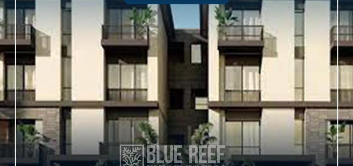 Duplex in 5th Settlement Compounds, New Cairo, Egypt, 3 bedrooms, 287 sq.m. No. 2819 - 4