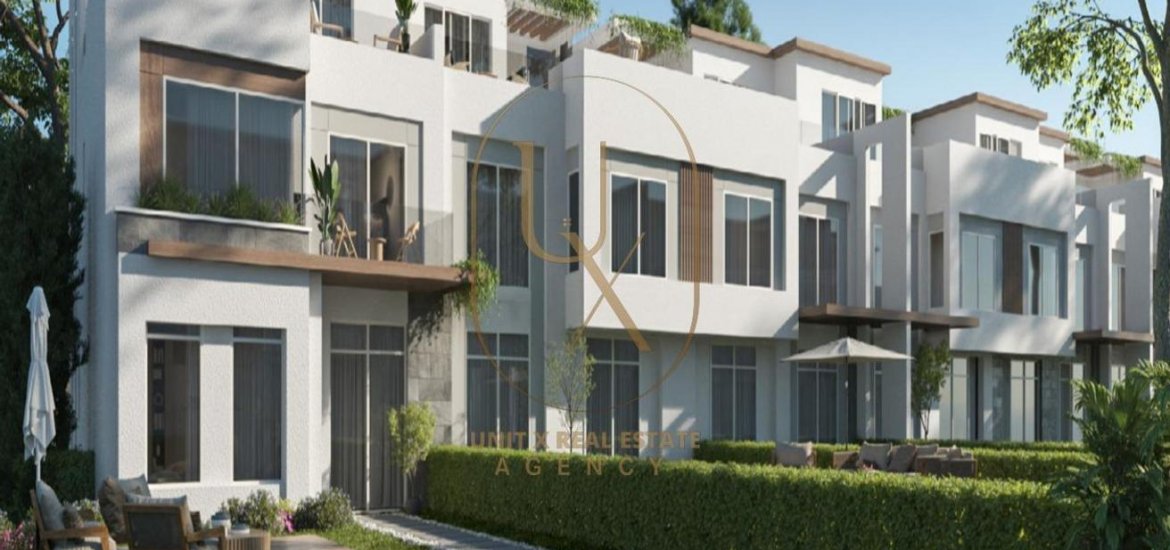 Townhouse in Cairo Alexandria Desert Road, 6th of October, Egypt, 3 bedrooms, 229 sq.m. No. 2481 - 1