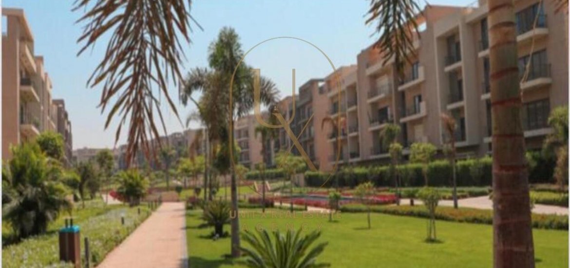 Apartment in New Zayed City, Sheikh Zayed City, Egypt, 4 bedrooms, 254 sq.m. No. 2035 - 6