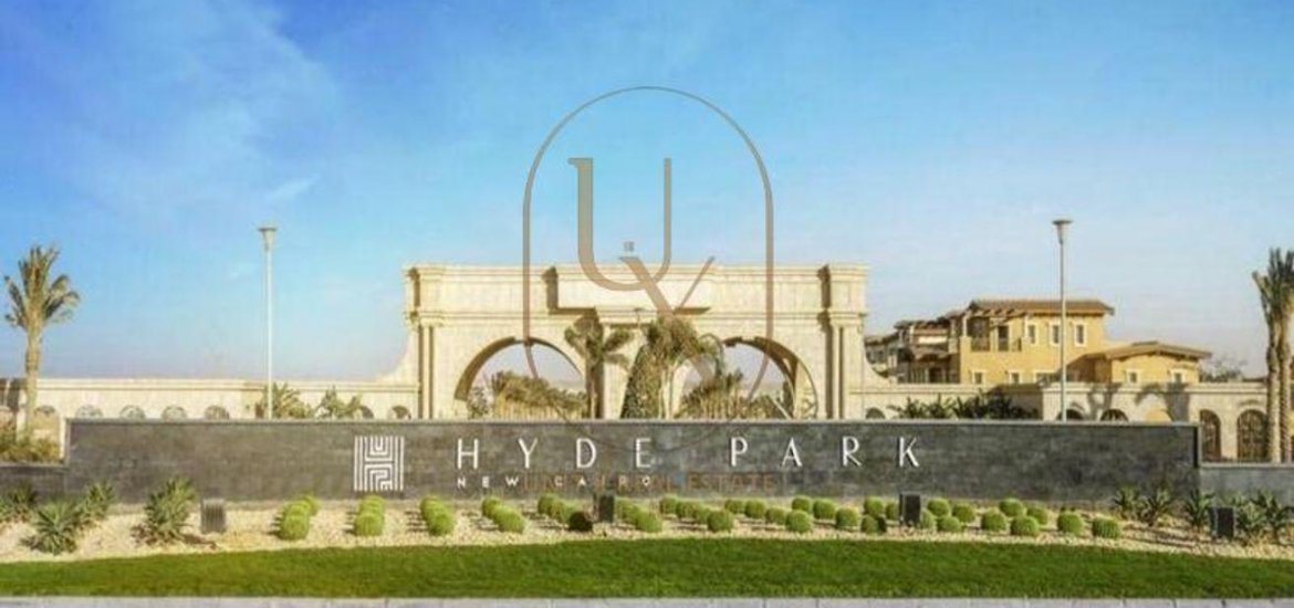 Apartment in Hyde Park, New Cairo, Egypt, 3 bedrooms, 150 sq.m. No. 2237 - 2