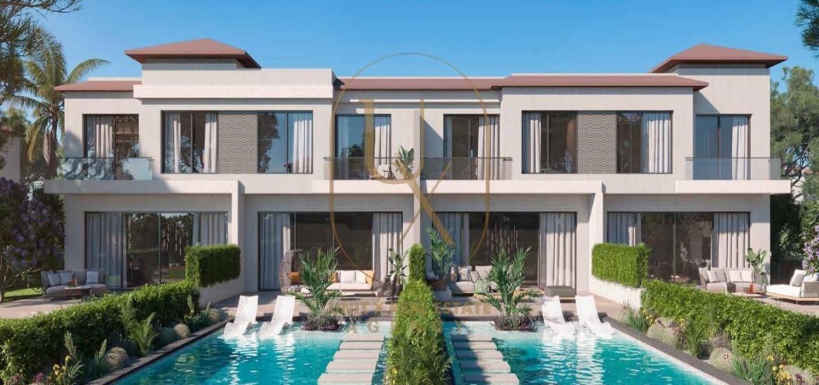 Townhouse in 6 October Compounds, 6th of October, Egypt, 3 bedrooms, 200 sq.m. No. 2008 - 2