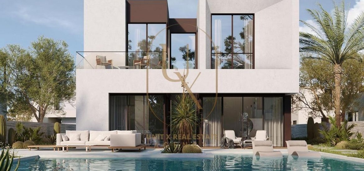 Villa in The Estates, Sheikh Zayed City, Egypt, 4 bedrooms, 240 sq.m. No. 2060 - 1