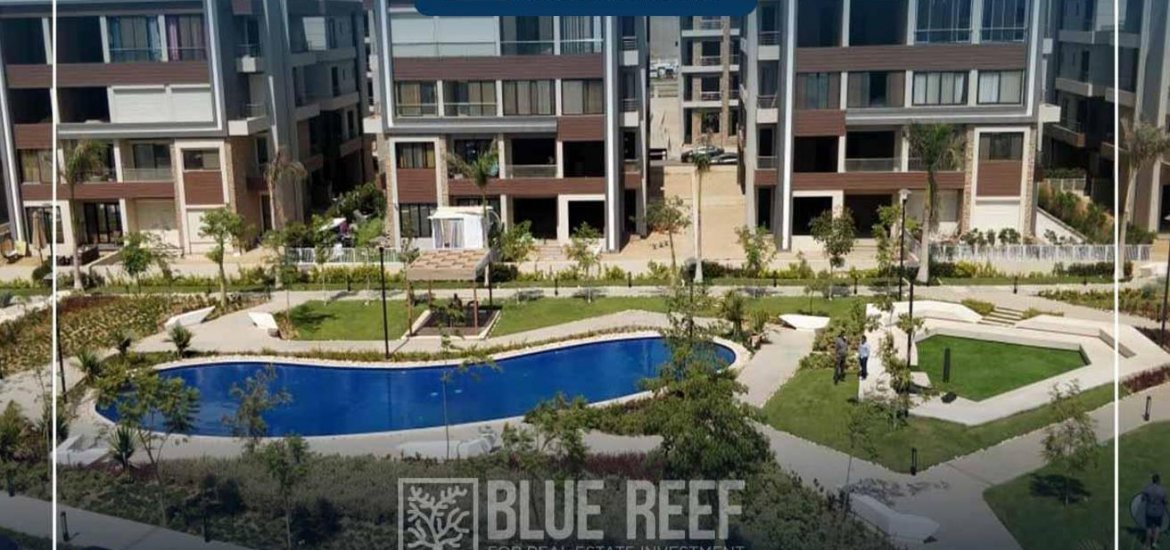 Apartment in Midtown, New Cairo, Egypt, 3 bedrooms, 225 sq.m. No. 3863 - 2