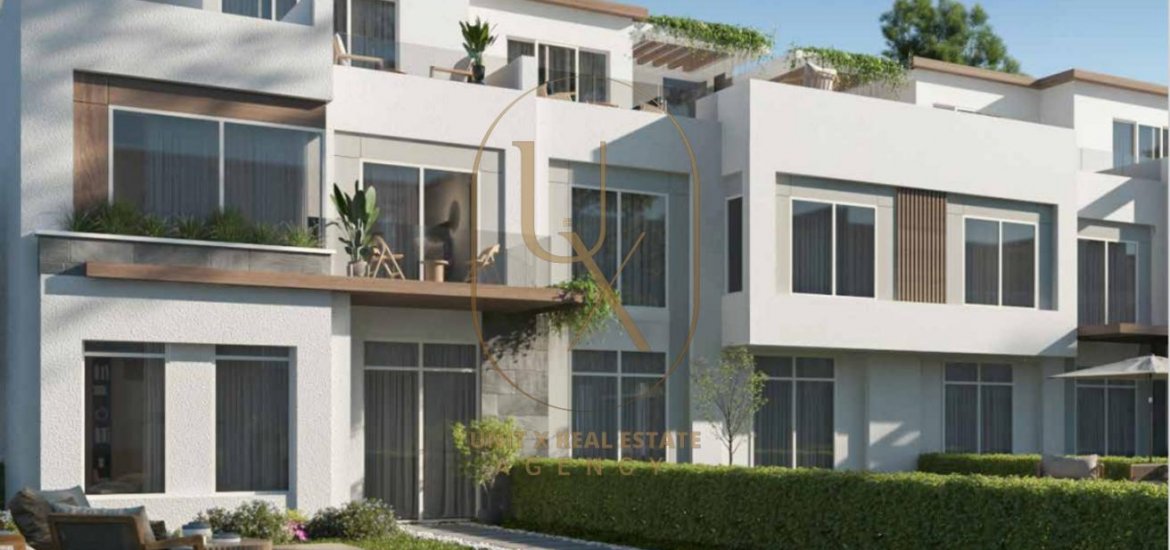 Townhouse in Cairo Alexandria Desert Road, 6th of October, Egypt, 4 bedrooms, 595 sq.m. No. 1907 - 10