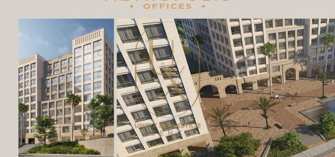 Office in Zed Towers, Sheikh Zayed City, Egypt, 89 sq.m. No. 2345 - 7