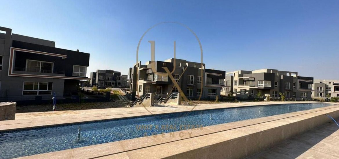 Apartment in Kayan, Sheikh Zayed City, Egypt, 3 bedrooms, 120 sq.m. No. 1905 - 4