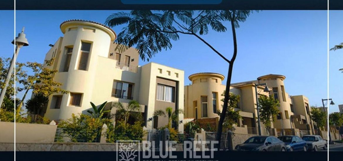 Villa in Palm Hills Katameya Extension, New Cairo, Egypt, 6 bedrooms, 1200 sq.m. No. 4525 - 2
