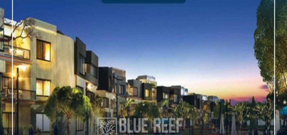 Apartment in Kayan, Sheikh Zayed City, Egypt, 3 bedrooms, 135 sq.m. No. 3270 - 3