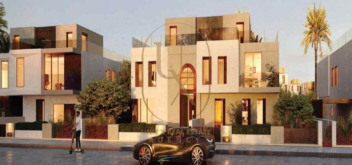Villa in View Sodic, Sheikh Zayed City, Egypt, 4 bedrooms, 229 sq.m. No. 2172 - 15