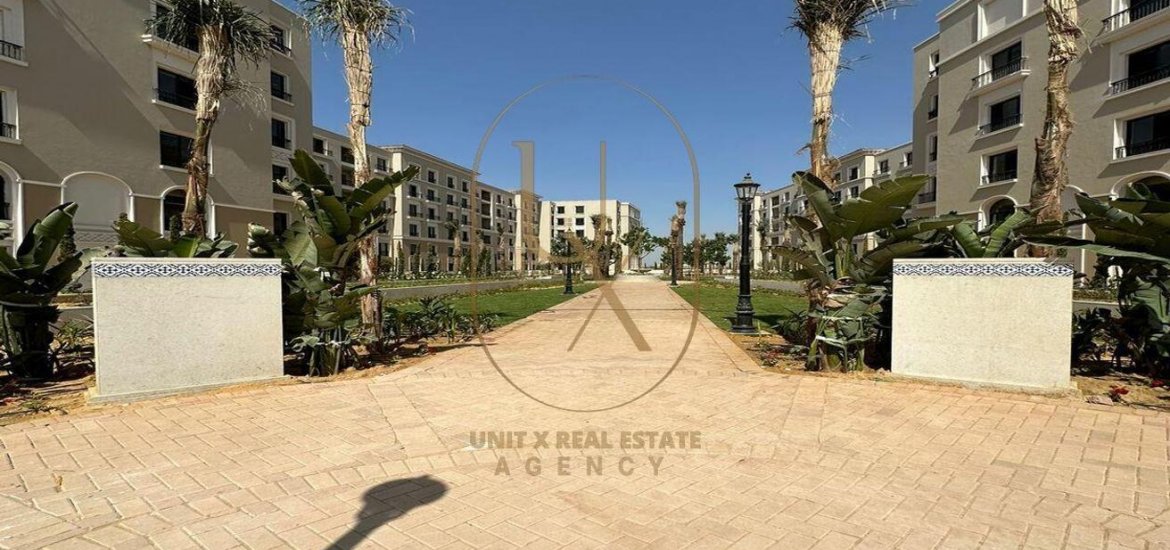 Apartment in Village West, Sheikh Zayed City, Egypt, 2 bedrooms, 125 sq.m. No. 2563 - 17