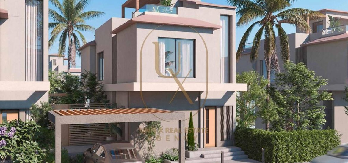 Villa in 6 October Compounds, 6th of October, Egypt, 3 bedrooms, 200 sq.m. No. 1985 - 16