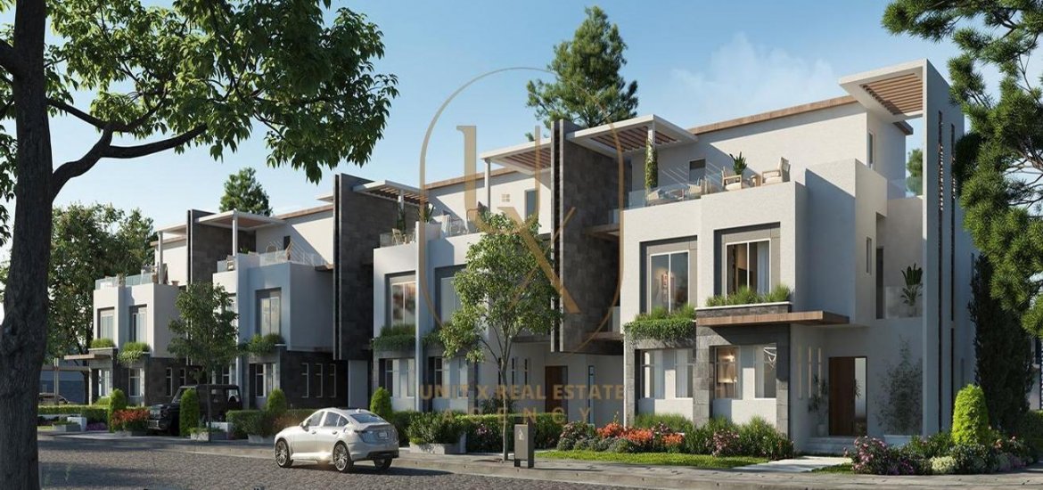 Townhouse in Keeva, 6th of October, Egypt, 3 bedrooms, 230 sq.m. No. 2019 - 11