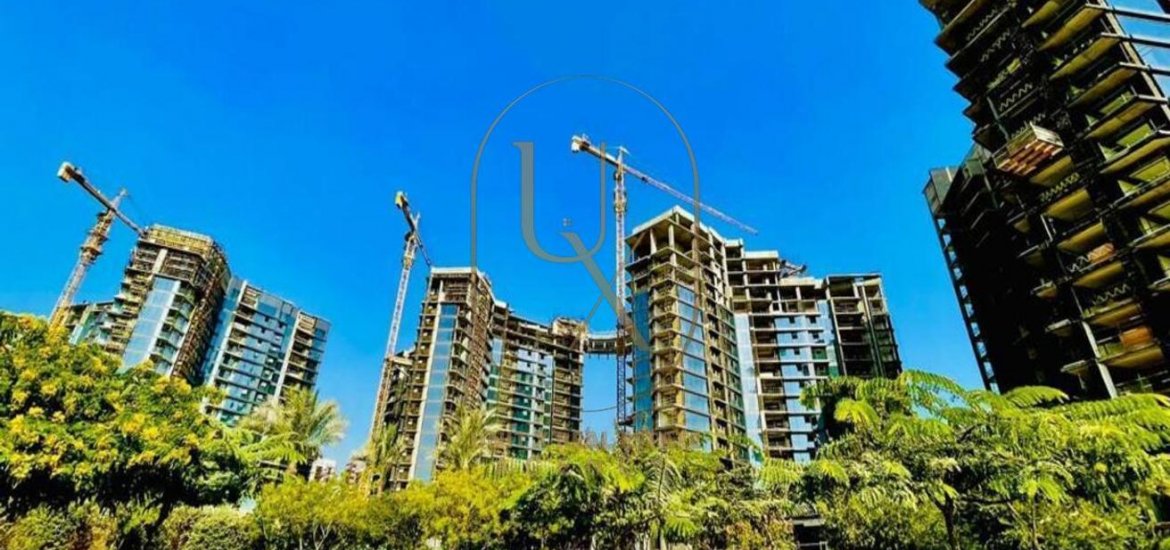 Apartment in Park Side Residence, Sheikh Zayed City, Egypt, 3 bedrooms, 155 sq.m. No. 2385 - 1