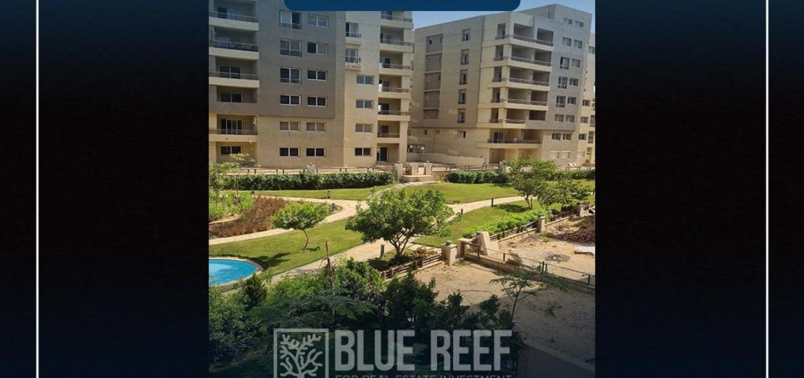 Apartment in The Square, New Cairo, Egypt, 3 bedrooms, 162 sq.m. No. 2590 - 3