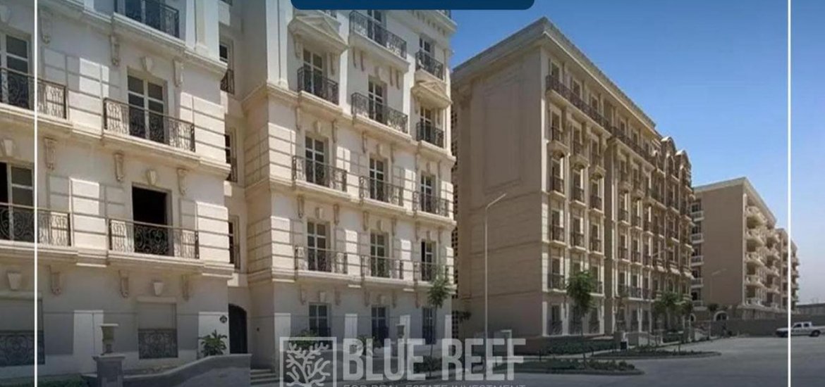 Apartment in Hyde Park, New Cairo, Egypt, 3 bedrooms, 216 sq.m. No. 5082 - 4