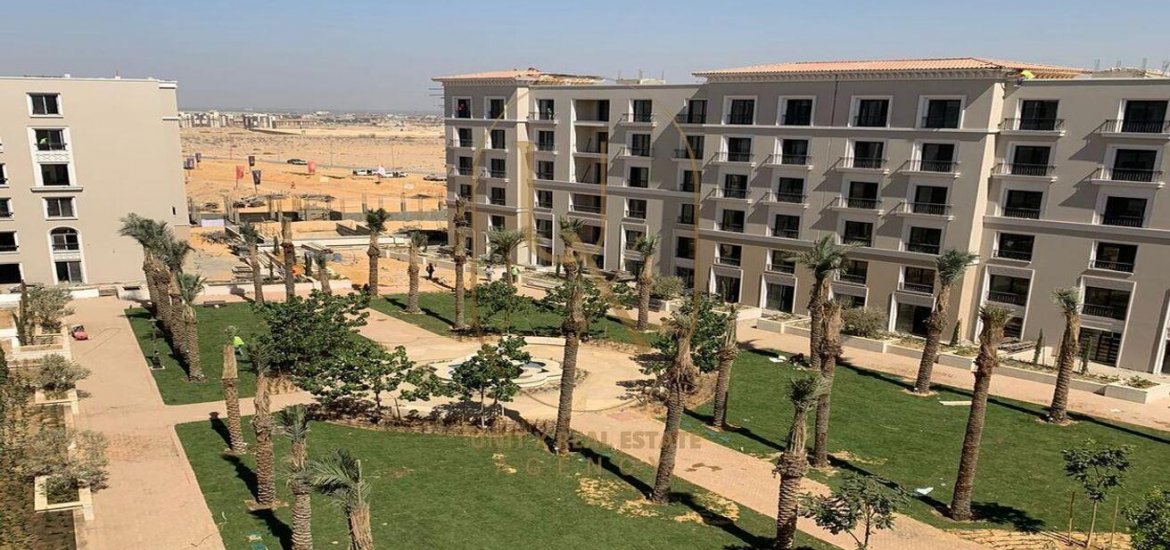 Apartment in Village West, Sheikh Zayed City, Egypt, 2 bedrooms, 125 sq.m. No. 2563 - 2