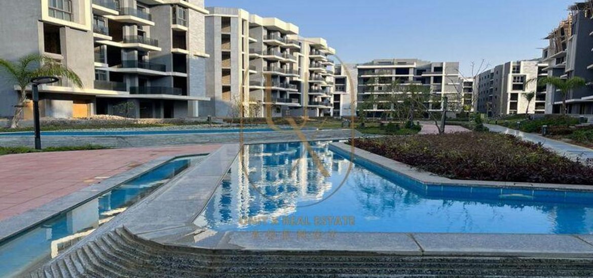 Apartment in Dream Land, 6th of October, Egypt, 3 bedrooms, 155 sq.m. No. 2346 - 2