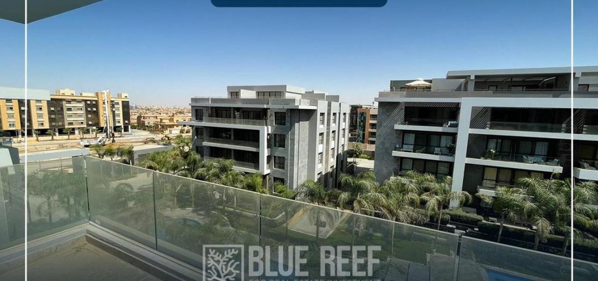 Penthouse in Al Patio 7, New Cairo, Egypt, 4 bedrooms, 195 sq.m. No. 3168 - 1