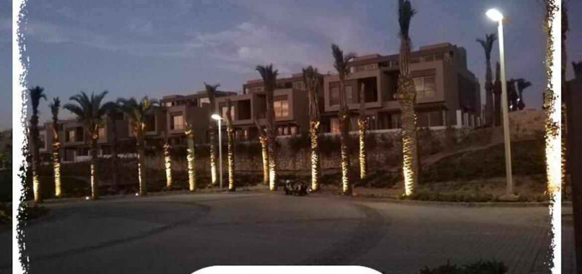 Townhouse in Palm Hills New Cairo, New Cairo, Egypt, 3 bedrooms, 190 sq.m. No. 1225 - 3