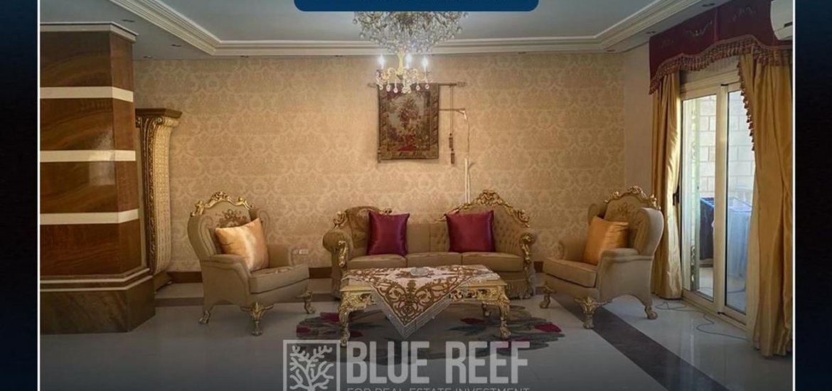 Apartment in West Somid, 6th of October, Egypt, 3 bedrooms, 300 sq.m. No. 2841 - 2