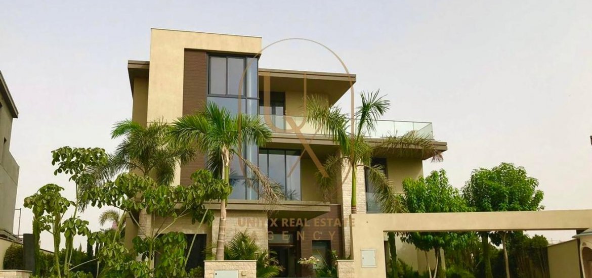 Villa in The Estates, Sheikh Zayed City, Egypt, 4 bedrooms, 313 sq.m. No. 2480 - 1