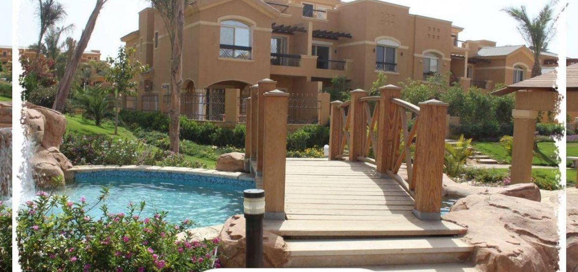 Townhouse in Ext North Inves Area, New Cairo, Egypt, 3 bedrooms, 300 sq.m. No. 1807 - 3
