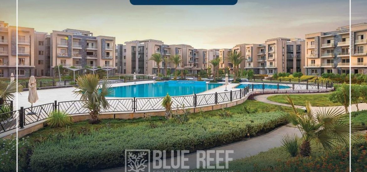 Apartment in Galleria Residences, New Cairo, Egypt, 3 bedrooms, 157 sq.m. No. 2654 - 2