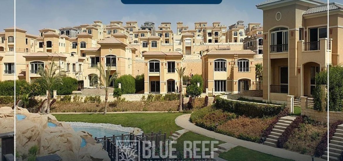 Townhouse in Stone Park, New Cairo, Egypt, 4 bedrooms, 270 sq.m. No. 3926 - 1