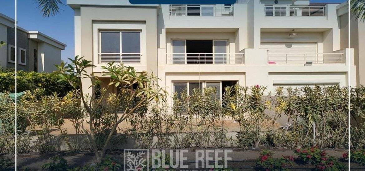 Townhouse in Cairo Festival City, New Cairo, Egypt, 4 bedrooms, 308 sq.m. No. 5084 - 1