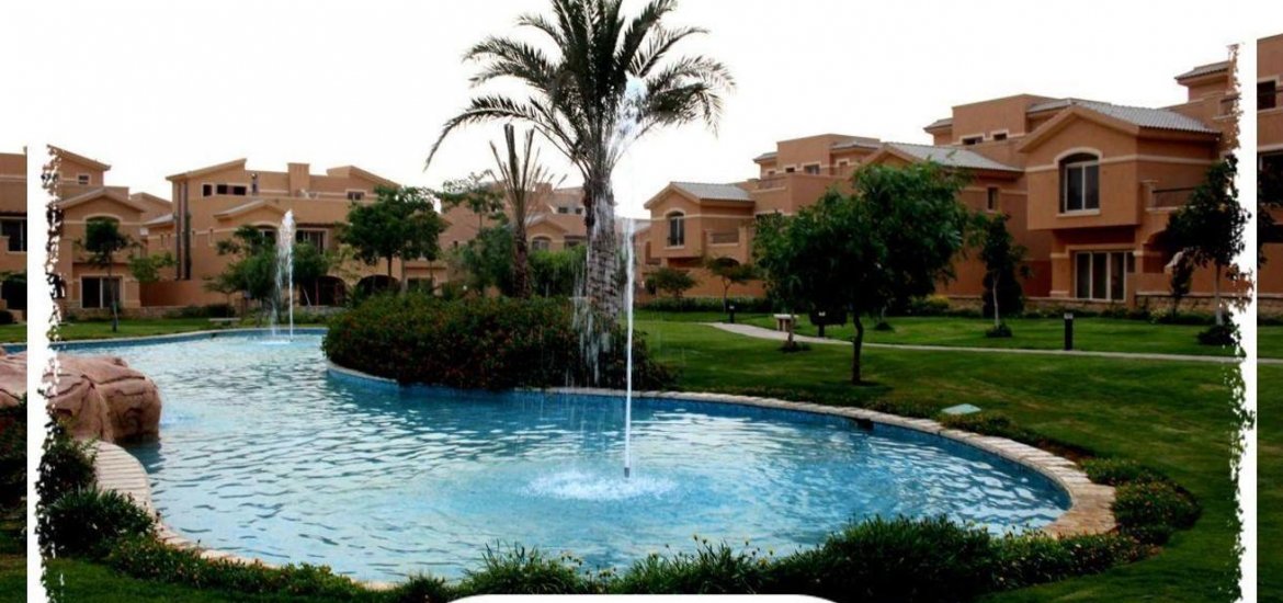 Townhouse in Ext North Inves Area, New Cairo, Egypt, 3 bedrooms, 300 sq.m. No. 1807 - 1